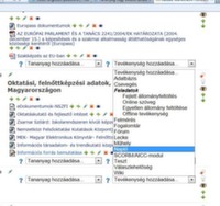 3. ábra: E-portfólió, KJF