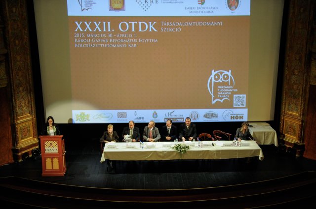 OTDK-n készült képek