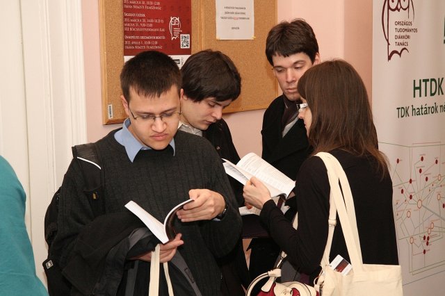 OTDK-n készült képek