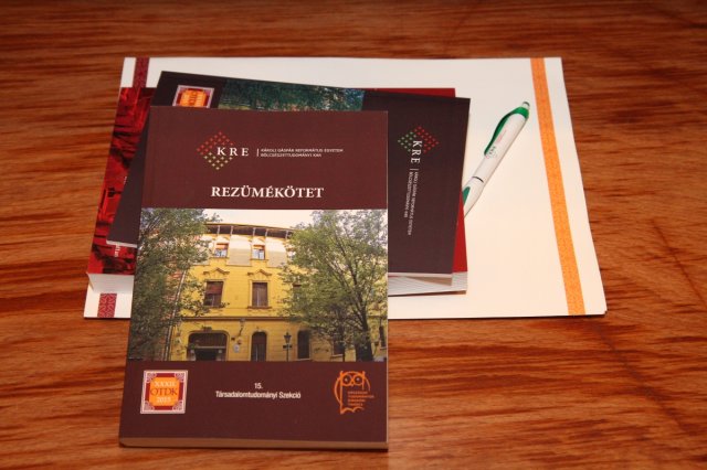 OTDK-n készült képek