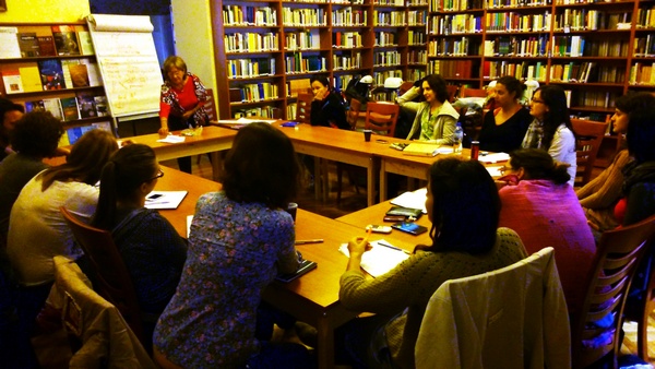 Kortárs Segítők megbeszélés