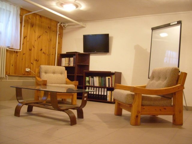 Szakkollégiumi épület