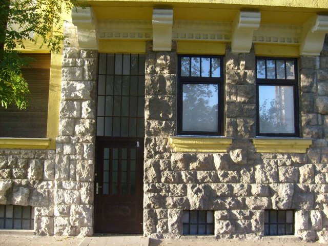 Szakkollégiumi épület